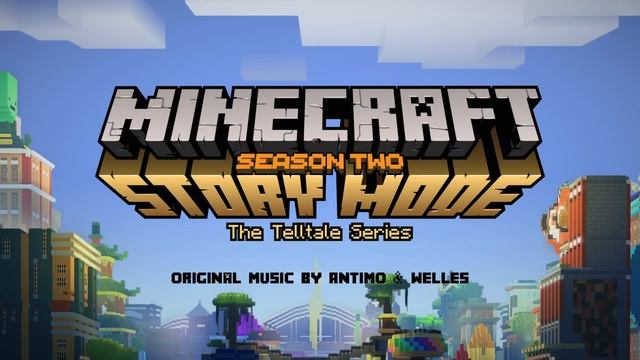 The Terminal Zone [Minecraft: Story Mode 205 OST] смотреть онлайн