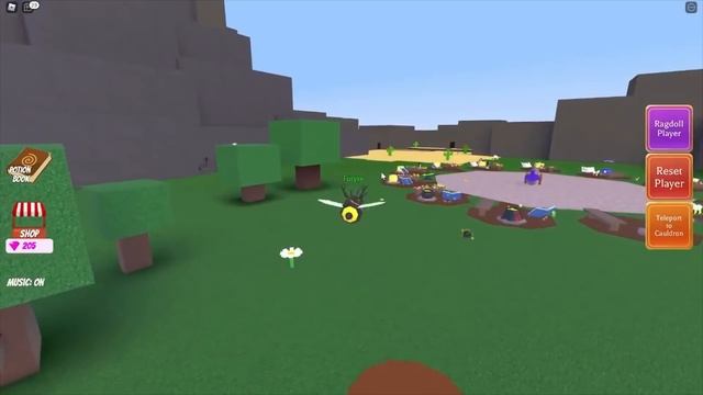 Как получить ПЧЕЛИНЫЕ СОТЫ в WACKY WIZARDS | Roblox смотреть онлайн