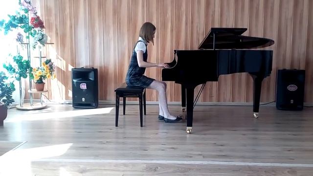 Салогубова Арина. Д. Кабалевский Новелла смотреть онлайн