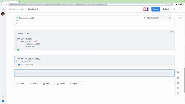 파이썬의 yield 키워드와 제너레이터(generator) | 달레의 파이썬 смотреть онлайн