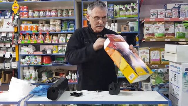 Внутренний аквариумный фильтр SUNSUN  1152