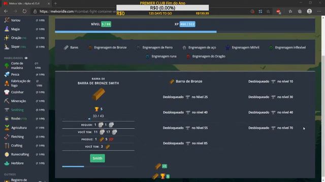 MELVOR IDLE - é RuneScape... só que diferente! смотреть онлайн