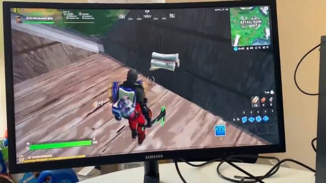 AMD Phenom II X4 965 + nVidia GTX 555 1GB GDDR5 - Fortnite Chapter 2 Performance смотреть онлайн