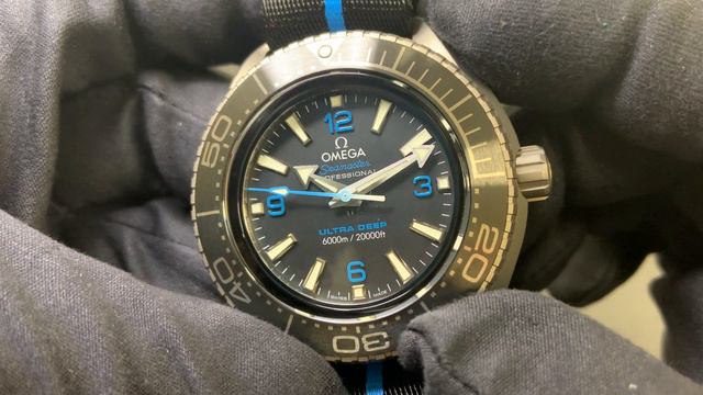Omega Seamaster Ultra Deep смотреть онлайн