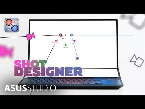 Shot Designer — Рисуем схему съемочной площадки | ASUS STUDIO смотреть онлайн