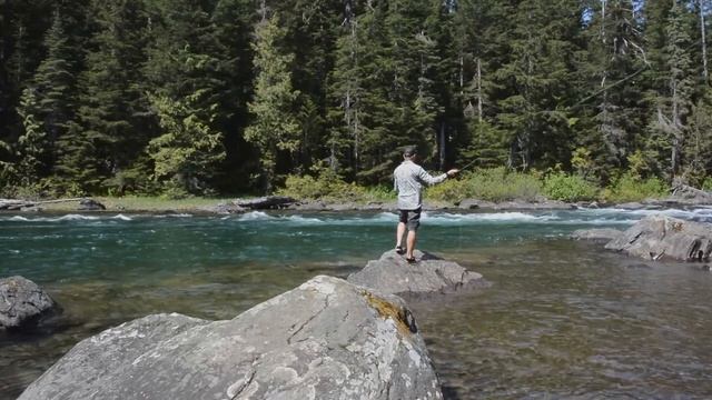 Paddling in the Mountains - 10 Day Canoe Trip смотреть онлайн