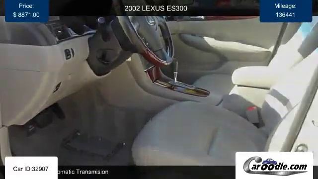 Used 2002 LEXUS ES300 for sale in Mission Viejo CA смотреть онлайн