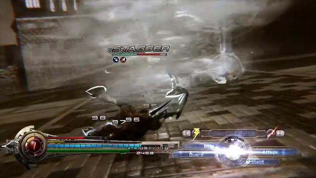 Lightning Returns: Final Fantasy XIII - Soul Hunter vs Shadow Hunter [4] смотреть онлайн