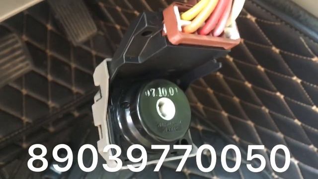 Заклинил замок зажигания Acura MDX 2008 г.в. Как разблокировать руль и уехать с места поломки! смотреть онлайн