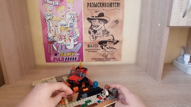 Самоделка ЛЕГО по игре S.T.A.L.K.E.R. "аномалия ЦИРК" смотреть онлайн