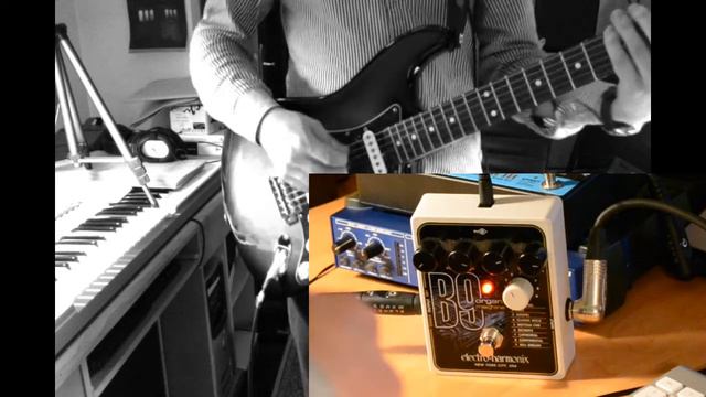 ELECTRO HARMONIX - B9 | ORGAN MACHINE (EHX) | Fender John Mayer Signature Stratocaster 🎸