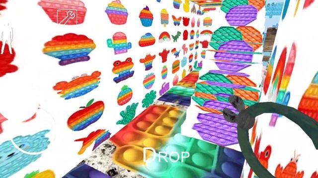 Я ПРОХОЖУ POP IT GRANNY НА МИРНОМ ВЫЖИВАНИИ смотреть онлайн