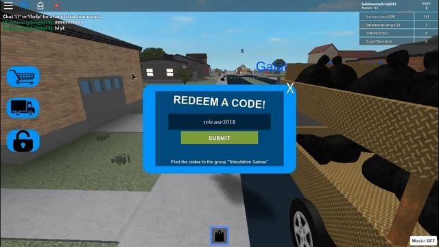 Roblox | Garbage Truck Simulator | Codes смотреть онлайн