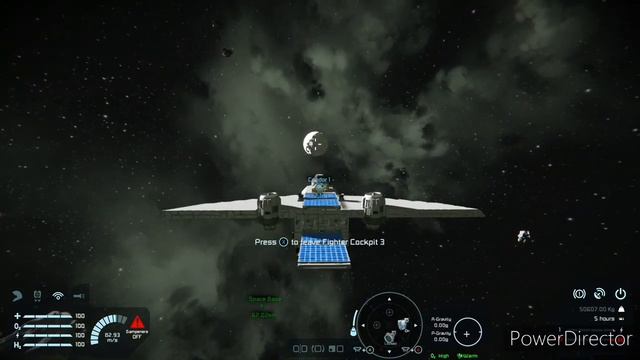 Space Engineers flight of Condor 1 смотреть онлайн