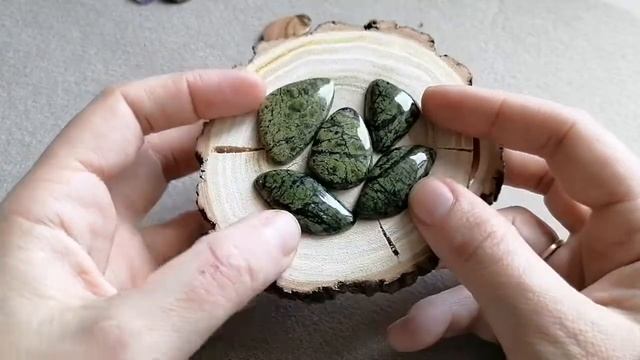 Распаковка кабошонов натуральных камней смотреть онлайн