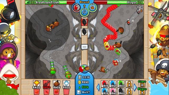 Bloons TD Battles ДУЭЛЬ С ЛУЧШИМ ИГРОКОМ В МИРЕ!КОБРА ПРОТИВ КОБРЫ - МЯСО В Блунс ТД Батлс!KK Gamin смотреть онлайн