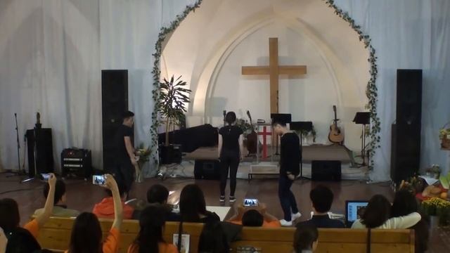 Церковь "Благодатная миссия". Танец на День Благодарения смотреть онлайн