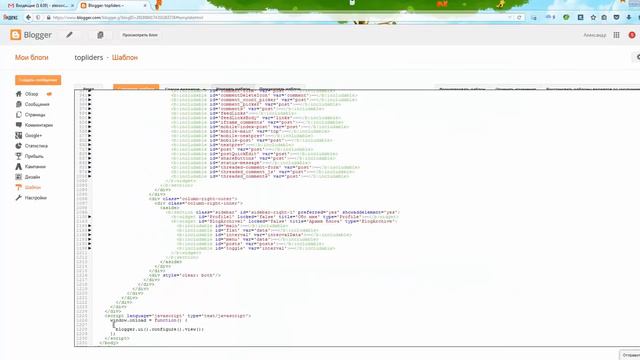 Создание персональной страницы TopLiders с ред директ ссылкой смотреть онлайн