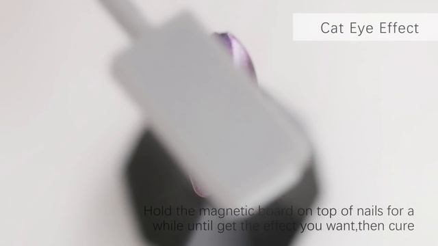 New Arrivals! BORN PRETTY Chameleon Magnetic Cat Eye Nail Powder-Tutorial смотреть онлайн