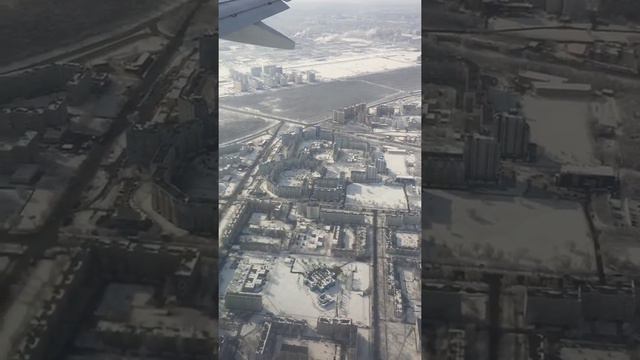 Оренбург с самолёта. Степной и мертвый город смотреть онлайн