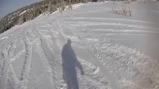 Шерегеш 2018, февраль