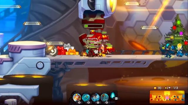 Awesomenauts: Starstorm Kickstarter Digital G + Voltar Announcer смотреть онлайн