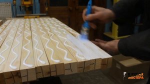 Столярные ваймы (струбцины) для склеивания щитов | как склеить мебельный щит своими руками