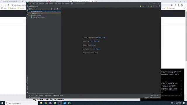 Discord Bot | First Python Bot | Part 1 смотреть онлайн