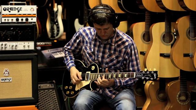 Gibson Les Paul Traditional, 2012 смотреть онлайн