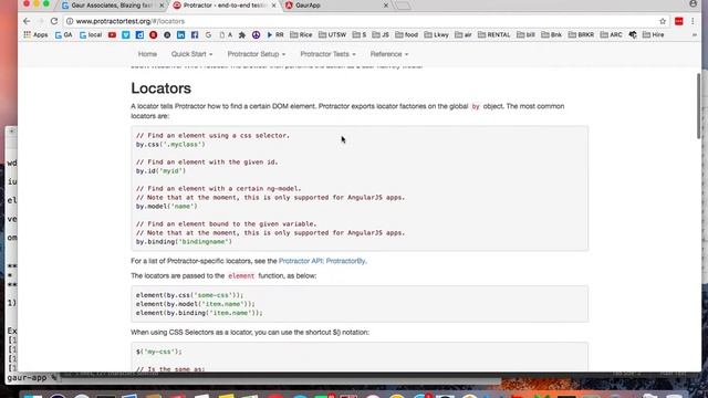 angular 2 end-to-end- protractor testing basics in 6 min смотреть онлайн