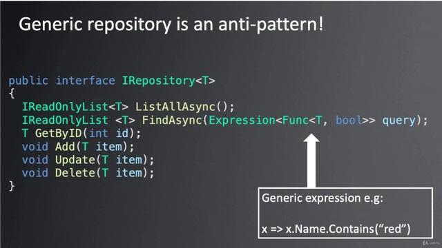 036 Introduction to the specification pattern смотреть онлайн