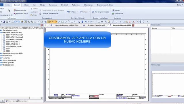 SEE ELECTRICAL - Modificar la plantilla del cajetín para insertar un logotipo смотреть онлайн