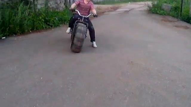 Испытания мотовездехода