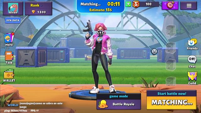 Best Moba Battle Royale Game Mobile Superpower Squad NFT P2E Android ios Gameplay Parte 13 смотреть онлайн