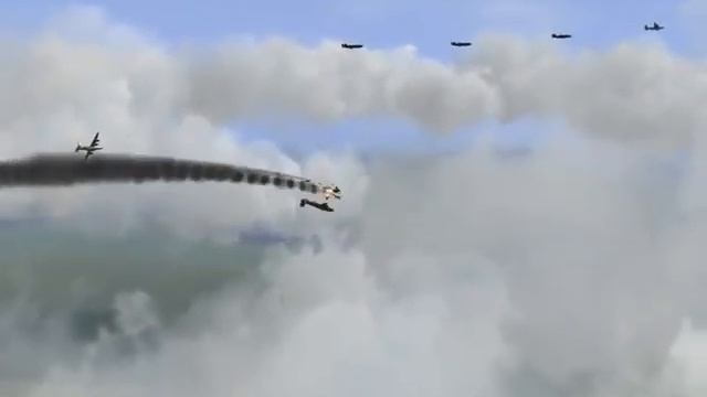 Germany Machineguns il2 Sound MOD смотреть онлайн
