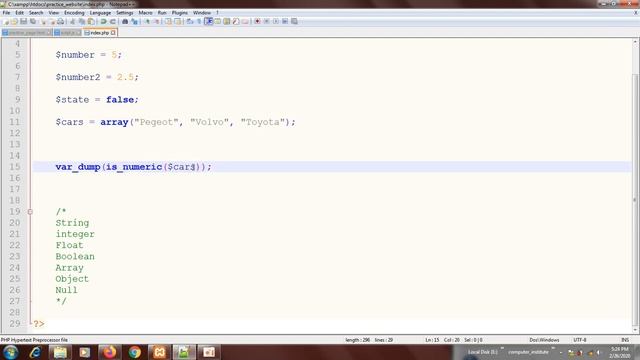19. PHP TUTORIAL - Int function and casting смотреть онлайн
