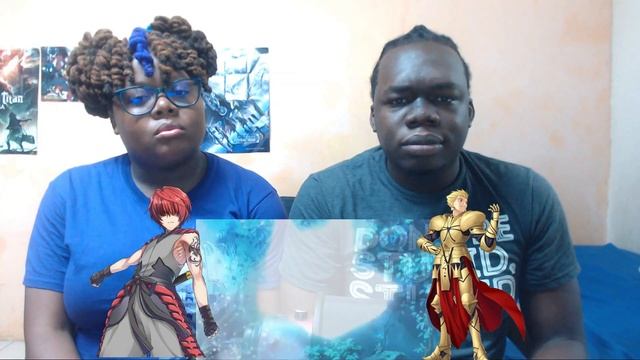 FATE GRAND ORDER OPENINGS REACTION | BLIND REACTION смотреть онлайн