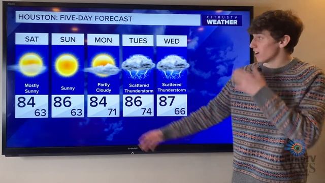 Juice and Java I Weather with Walker I April 25th, 2020 смотреть онлайн