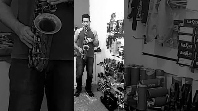 Sax Alto AMATI KRASLICE AAS62 (TESTE) смотреть онлайн