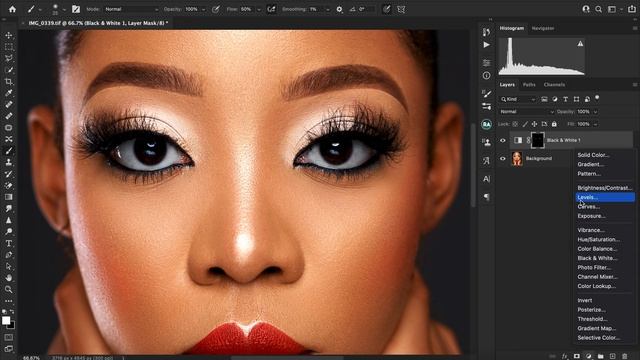 HOW TO WHITEN EYES IN PHOTOSHOP + Free ACTION смотреть онлайн