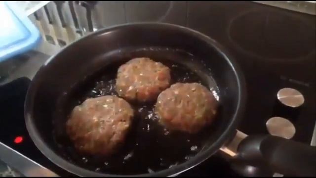 Рецепт Чизбургера...  Recipe Of Cheeseburger