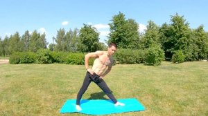 ЙОГА ДЛЯ НАЧИНАЮЩИХ! Простой базовый комплекс на каждый день! | neofit 27