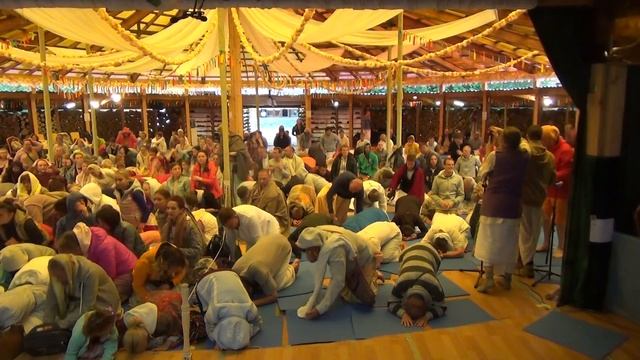 Гуру-крипа 2018. #77 Мангала-арати - 30.06.2018 смотреть онлайн