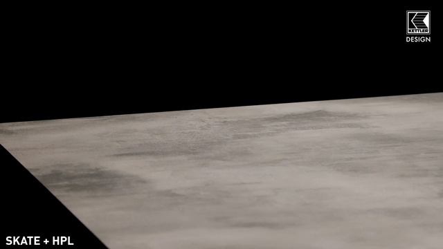 KETTLER DESIGN - SKATE Tischgestell + Tischplatte HPL silber-grau смотреть онлайн