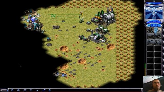Extra Small map Party NO CRATES MORE FUN! Red Alert 2 Yuri's Revenge multiplayer online gameplay смотреть онлайн