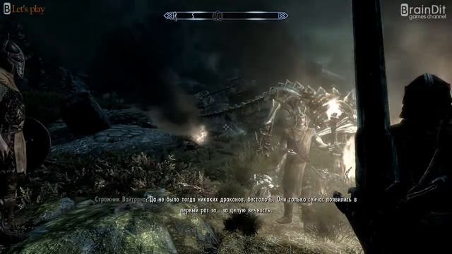 TES V SKYRIM Квест 5 Дракон в Небе Ч.2 смотреть онлайн