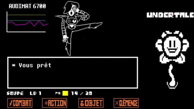 Undertale - vs Mettaton EX BOSS PACIFIQUE - FE смотреть онлайн