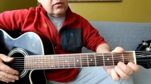 Учимся играть на семиструнной гитаре. Урок 6