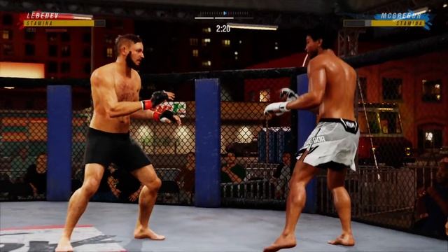 UFC 4 Xbox Series S Gameplay [60fps] смотреть онлайн