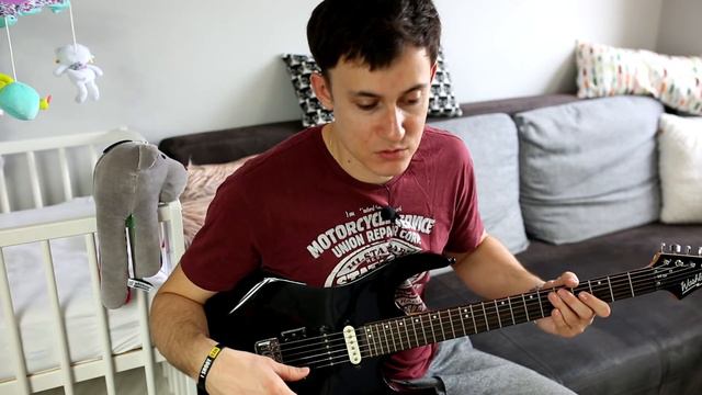 Washburn WR120 - Test - METAL and more - Recenzja - Gitarowanie #26 смотреть онлайн